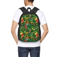 thumbnail image 4 of Fuzoiu Cute Christmas Stocking Bear Print Large Capacity Backpack,Travel Backpack,Laptop Bag,College School Rucksack Bag,for School, Travel & Outdoor Activities, 4 of 6