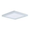 thumbnail image 1 of Maxim 57722WTWT 6.25 in. Wafer LED Square Wall Flush Mount, White, 1 of 1