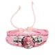 thumbnail image 2 of Genshin-pulsera de cuero de impacto, brazalete de Anime, Cosplay, Yae, Miko, Xiao, Zhongli, accesorios, botón a presión, regalo de joyería, 2 of 4