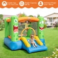 thumbnail image 6 of Costway Inflatable Castle Bounce House Jumper Kids Playhouse with Slider and 550W Blower, 6 of 10