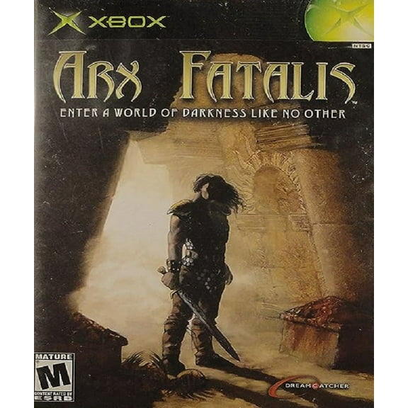 Restored Arx Fatalis (Xbox, 2003) RPG Game (Refurbished)