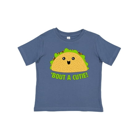 

Inktastic Taco Bout a Cutie Cute Taco Pun Gift Baby Boy or Baby Girl T-Shirt