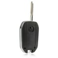 thumbnail image 2 of KeylessOption replacement blank key + flip style fob for Buick, Chevrolet, Saturn, Pontiac (22733524) with remote trunk release, 2 of 5