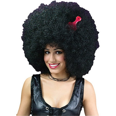 Super Jumbo Afro Wig Adult Halloween Accessory
