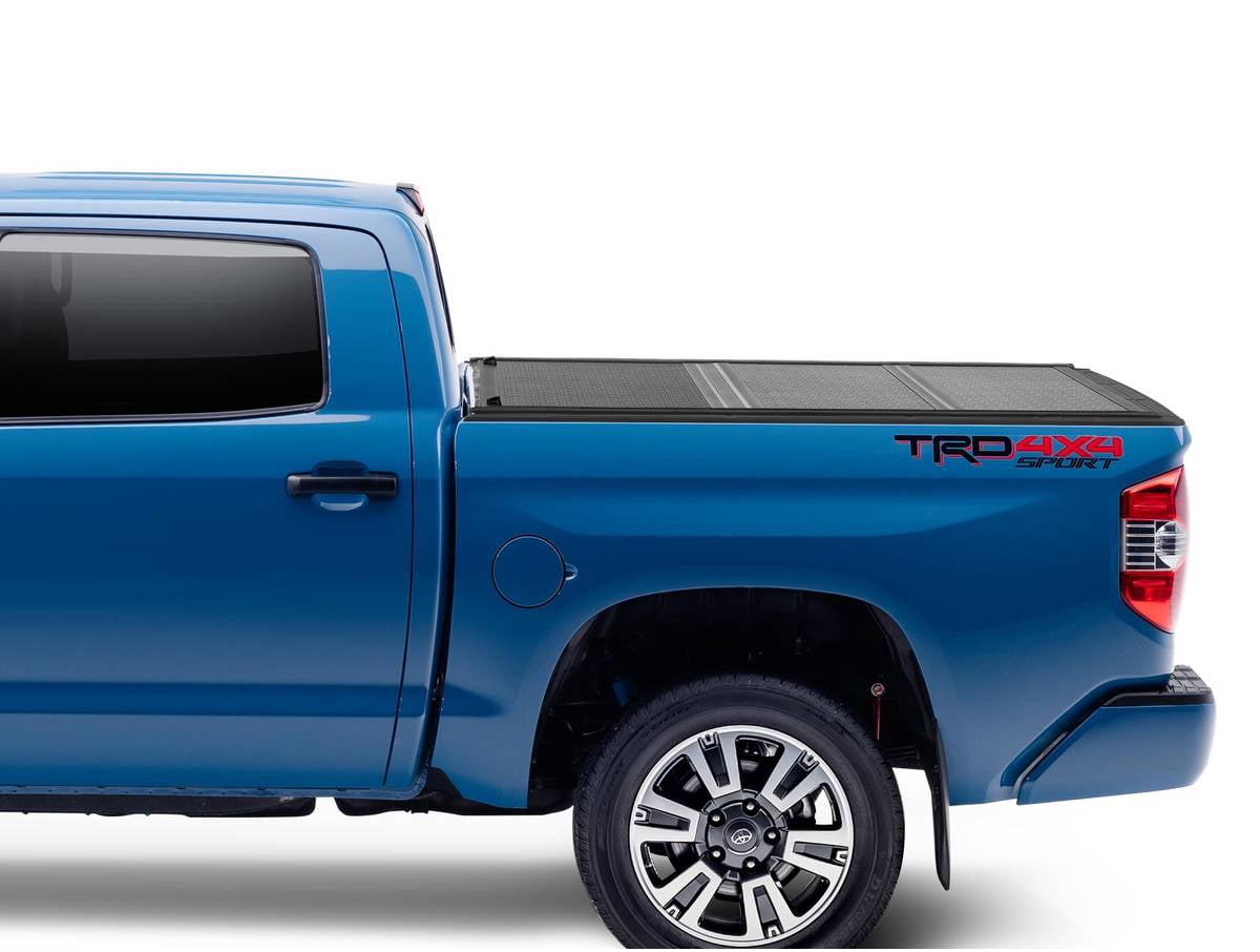 Gator GC44007 EFX Hard Tri-Fold Tonneau Cover Fits 2007-21 Toyota Tundra 5'5" Bed No TS