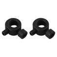 thumbnail image 1 of 2 piezas de repuesto de pinza de sujeción para herramienta eléctrica, accesorio de montaje con orificio de 8 mm, soporte de mandril de bloqueo de alta, 1 of 9
