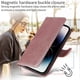 thumbnail image 4 of For iPhone 17 Case 2 in 1 Detachable Magnetic Leather Wallet Mobile Cover with Strap -, 4 of 5