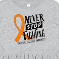 thumbnail image 4 of Inktastic Never Stop Fighting Multiple Sclerosis Awareness Girls Toddler Dress, 4 of 5