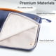 thumbnail image 4 of Funda impermeable para MacBook Pro de 16 pulgadas M3/M2/M1 A2780 A2485 A2141, con asa portátil, 4 of 4