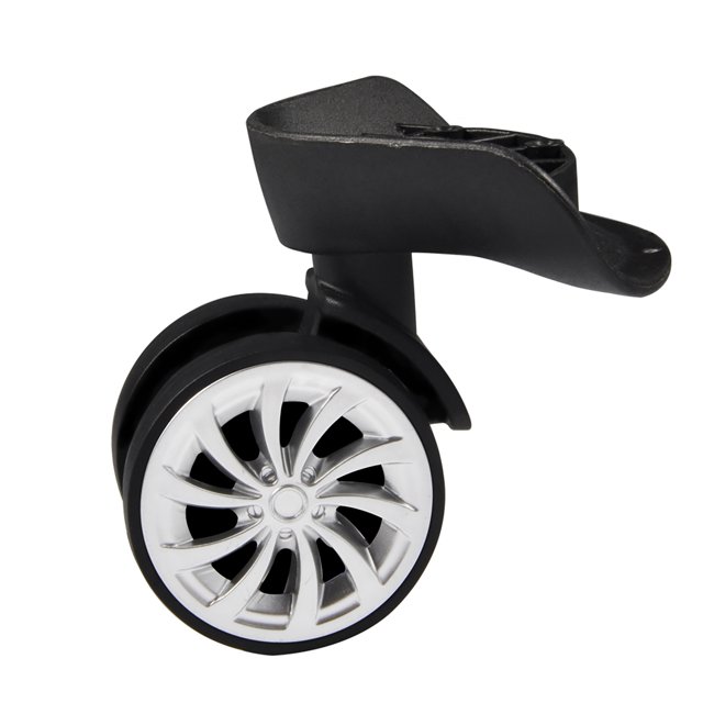 Luggage Case Wheels Black Replacement Wheels Durable Polyurethane Luggage Wheels Suitcase Parts For Suitcase Luggage Case ANGGREK Otros