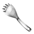thumbnail image 2 of Clearance Hcnuuo Multipurpose Grinding Spoon Multipurpose Stainless Kitchen Spoon Stainless Garlic Crusher Spaghetti Pasta Server Spoon Potato Tool Egg Separator For Kitchen, 2 of 7