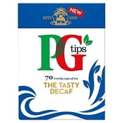 PG Tips Pyramid Tea Bag, Decaf, 70 Count