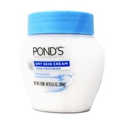 Pond’s Dry Skin Cream Rich Hydrating Facial Moisturizer, Hypoallergenic Dermatologist Tested Face Cream, 6.5 oz