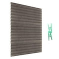 thumbnail image 2 of Manunclaims Household Pleated Shades Blinds Balcony Cafe Window Bathroom Curtain - Light Filtering Shade Cordless, Perfect for Bedroom/Living Room/Office/Nursery/Kitchen, 2 of 8