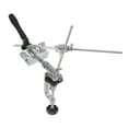 thumbnail image 2 of Knife Sharpening Stone Set 360° Rotation Sharpener Stand Blades Polishing Stone for Home Use, 2 of 5