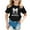 Black, variant on Girls T shirts Short Sleeve Crewneck Fashion Print Graphic Tees Casual Stylish Summer T-Shirts for Girls Size 3-4Y