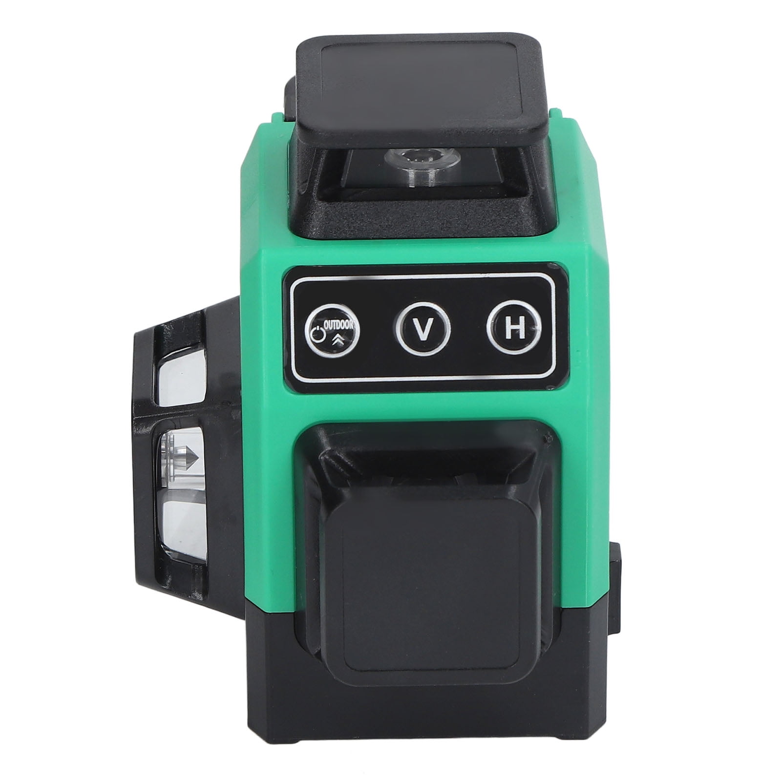 Riousery 12-Line Green Beam Measurement Laser Leveler, Self-Leveling Cross Line Tool with Remote Control, Built-in Battery, IP54 Water and Dust Resistant, 360 Degree Coverage for Construction & DIY