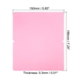 thumbnail image 2 of Unique Bargains Blank Greeting Cards,50pack Favor Decor Foldable Blank Card ,Pink Card Paper, 2 of 5