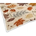 thumbnail image 3 of Fall Throw Blanket Autumn Leaves Decor Thanksgiving Fuzzy Fleece Soft Blankets and Throws for Living Room Couch Sofa Bed Chair 50 X 60 Inch, 3 of 5