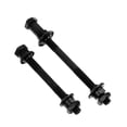 thumbnail image 1 of 2 Piezas de Eje de Rueda de Negro, Eje de , Eje de Buje Hueco Delantero Trasero, de Eje de DYNWAVEMX Eje del eje delantero, 1 of 6