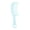 Blue, variant on Wide Tooth Comb Hair Detangling Comb,Portable Hair Brush for Curly Hair,Long Hair,Wet Hair Reduce Hair Loss Knotted Hair