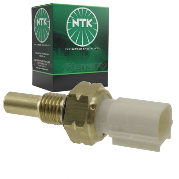 NTK Coolant Temperature Sensor compatible with Honda Accord Crosstour 3.5L V6 2010-2011