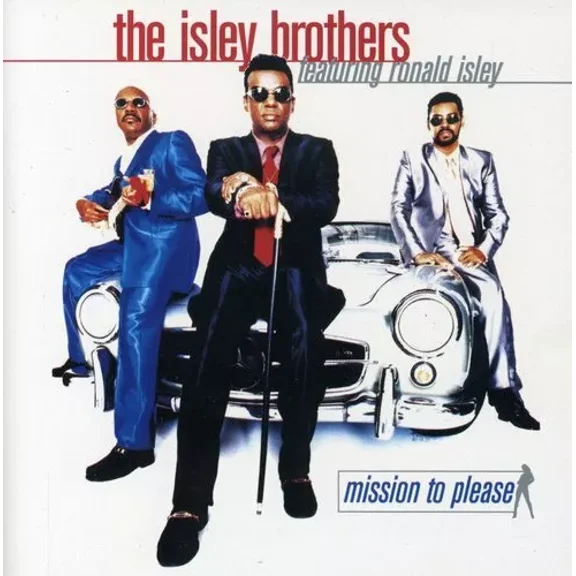 Mission To Please - Music Cd - Isley Brothers - 1996-05-14 - Island - Very Good