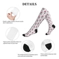 thumbnail image 5 of Sikiie Cute Poodle Dog 1 Pairs Compression Socks for Men and Women 15-20 mmHg Running Support Socks, 5 of 7