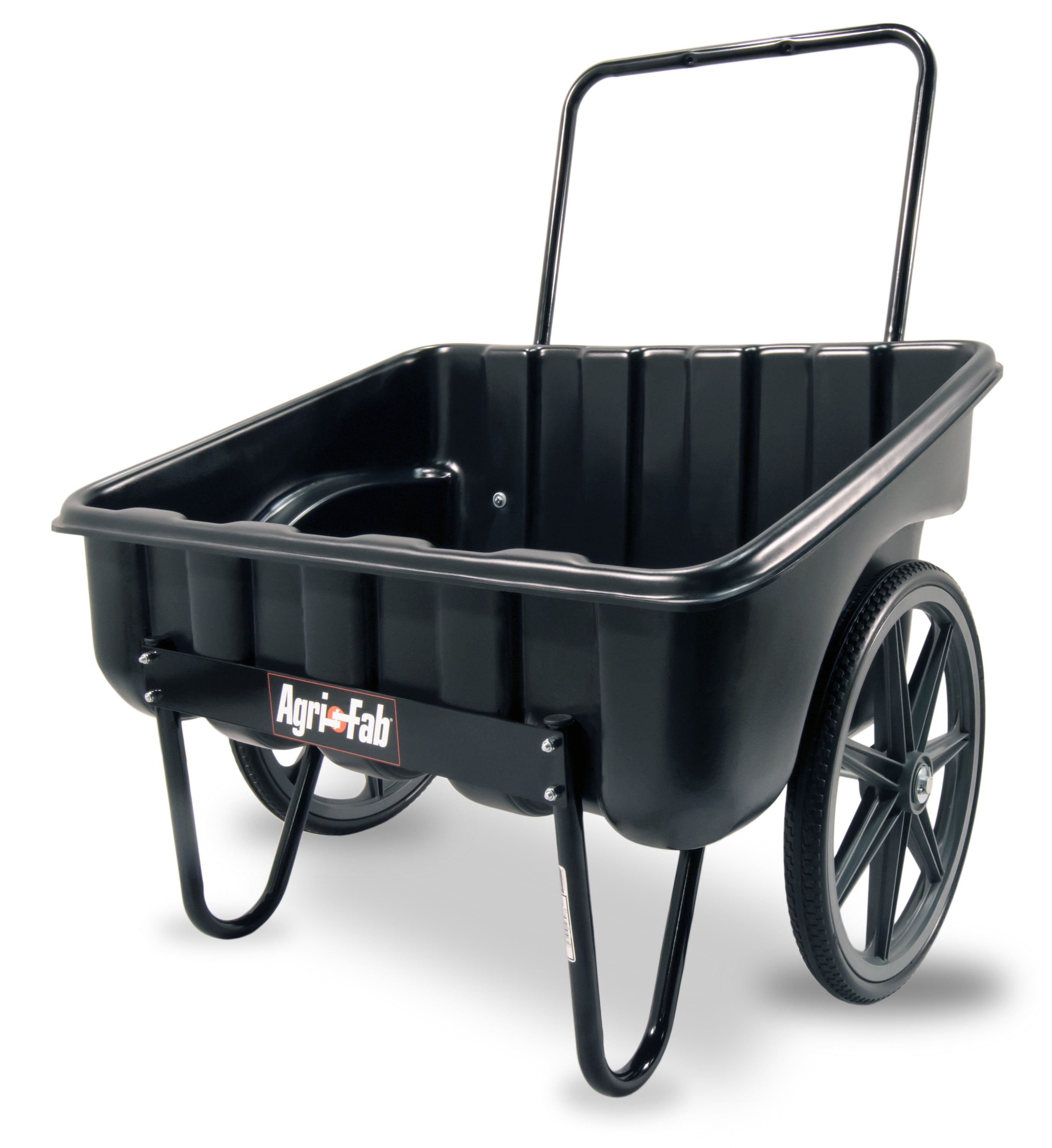 Agri Fab Inc 200 Lbpoly Carry All Push Lawn And Garden Cart Model 45 05281 0281