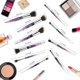 thumbnail image 3 of Makeup Brush Set, 10pcs Complete Synthetic Kabuki Eye Shadow Concealer Make Up Brushes Beautiful Crystal Handle (Purple), 3 of 4