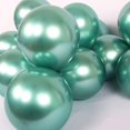 thumbnail image 5 of Paquete de 50 globos metálicos de látex de 12 pulgadas para bodas, cumpleaños, baby shower, festivales de Navidad, fiestas de aniversario, picnic o cualquier decoración de fiesta de amigos y fami, 5 of 5