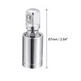 thumbnail image 2 of Unique Bargains Douille Profonde Universelle à Joint Pivotant 1/2 Pouce, Acier Cr-V, 2 of 4