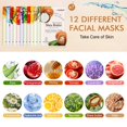 thumbnail image 2 of Mascarillas faciales KONEUK Collagen, paquete de 84 unidades, para el cuidado de la piel para mujeres, 2 of 7