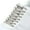 Gray belt Gray buckl, variant on MOMOJIA Metal Aglets Elastic Shoelaces Durable Wear Resistant Shoe Strings Easy Installation Perfect For Kids Adults Seniors