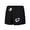 Black, variant on MuXiKeJi Clothes Cute 3D Smile Face Mens Swim Trunks Casual Drawstring Summer Beach Shorts with Pockets Trendy Vacation Beach Wear