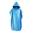 thumbnail image 1 of Eigraketly Microfiber Surf Poncho Changing Robe Wetsuit Soft for Swim  Traje de baño Azul medio 41 pulgadas, 1 of 1