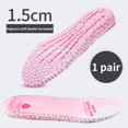 thumbnail image 1 of Plantillas suaves para zapatos para hombres y mujeres, plantillas para aumentar la altura, cómodas plantillas deportivas para correr para pies, 1,5-3,5 cm, suela para zapatos en crecimiento, EU35-36 Gao Jinjia LED, 1 of 2