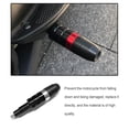 thumbnail image 1 of Anti-Fall Slider Motorcycle Exhaust Anti-Collision Aluminum Protector Falling Protection Protection Decoration Safe Universal Universal Accessories Size Silver, 1 of 6