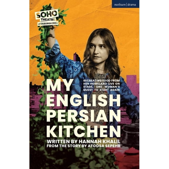 Modern Plays My English Persian Kitchen, (Paperback)