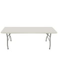 thumbnail image 4 of Hampden Furnishings Baldwin Collection 30" x 96" Folding Table, Plastic/ Steel, Grey, 4 of 6