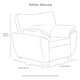 thumbnail image 5 of Sillón Monza 1 Plaza Azul, 5 of 5