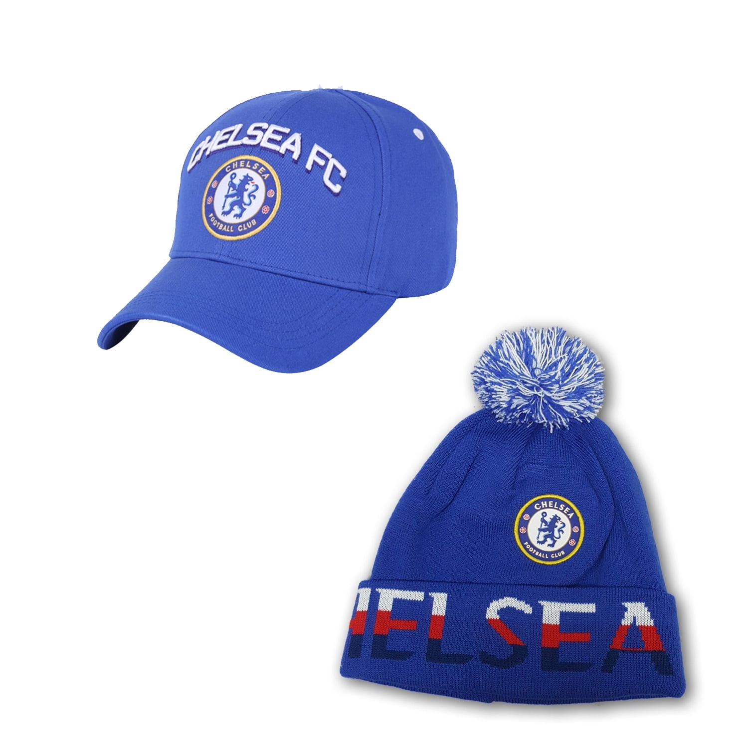 RHINOXGROUP Chelsea Winter Beanie Officially Licensed Soccer 009 