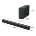 onn. 32" 2.1 Soundbar with 2 Speakers & Wireless Subwoofer