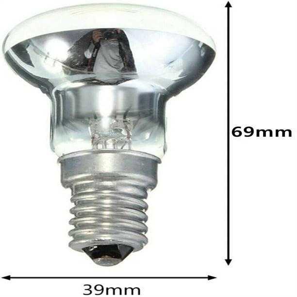Replacement Lava Lamp E14 R39 30w Spotlight Screw In Light Bulb Clear  Reflector Spot Light Bulbs La