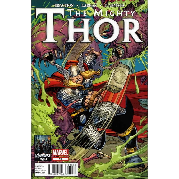 Mighty Thor, The #13 VF ; Marvel Comic Book