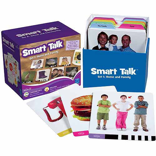 Educational Insights Smart Talk, Home and Family Card Set 1