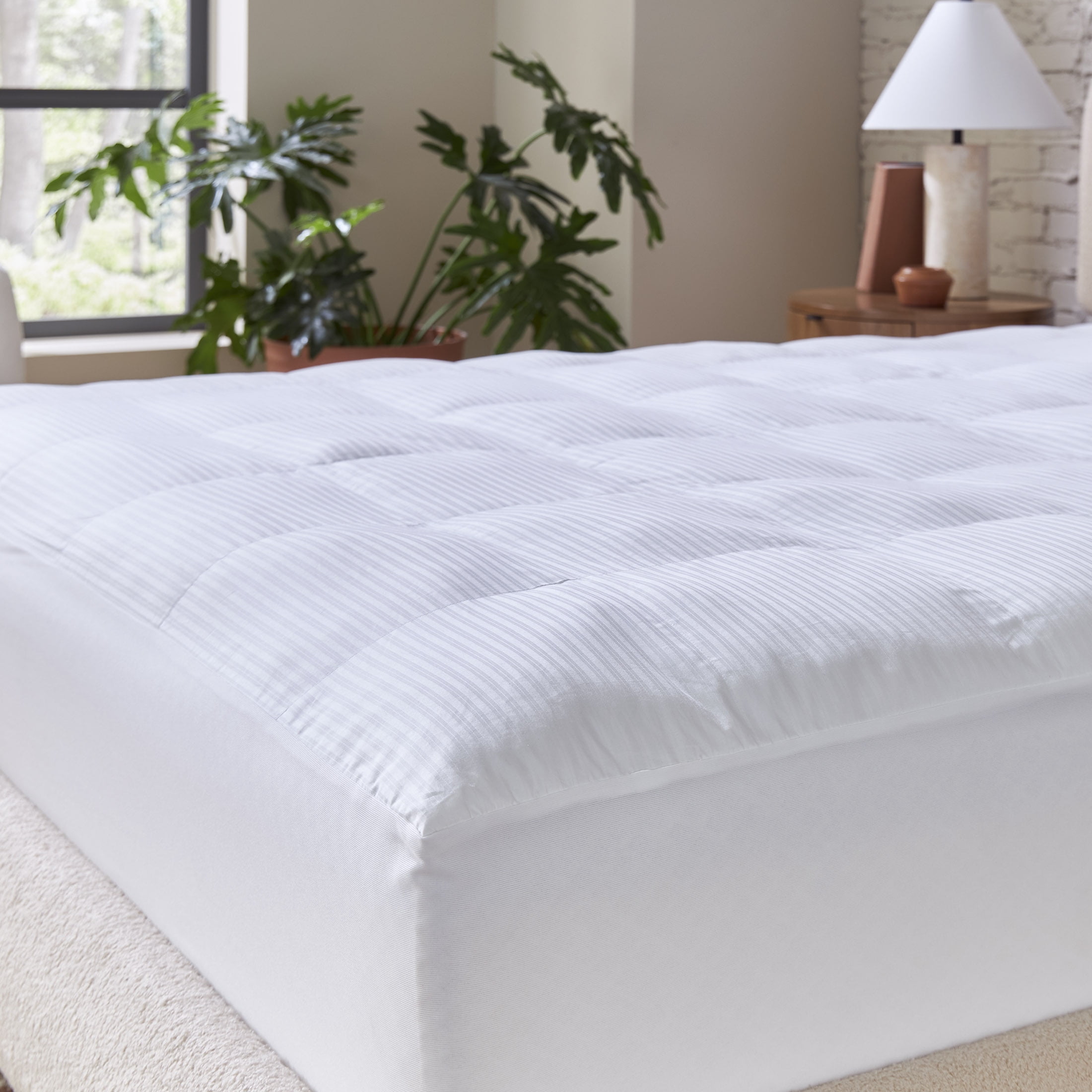 Indulgence Down Alternative Mattress Pad, Queen