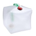 thumbnail image 3 of Collapsible Water Container Topist 5 Gallon/20L Portable Water Carrier Bag / Emergency Cube Water Bag Outdoor Water Storage for Camping Hiking Climbin, 3 of 3