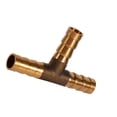 thumbnail image 4 of Conector de manguera de combustible de 3 vías con pieza en T de latón de 8 mm para tubería de aire comprimido, aceite y gas, 4 of 14