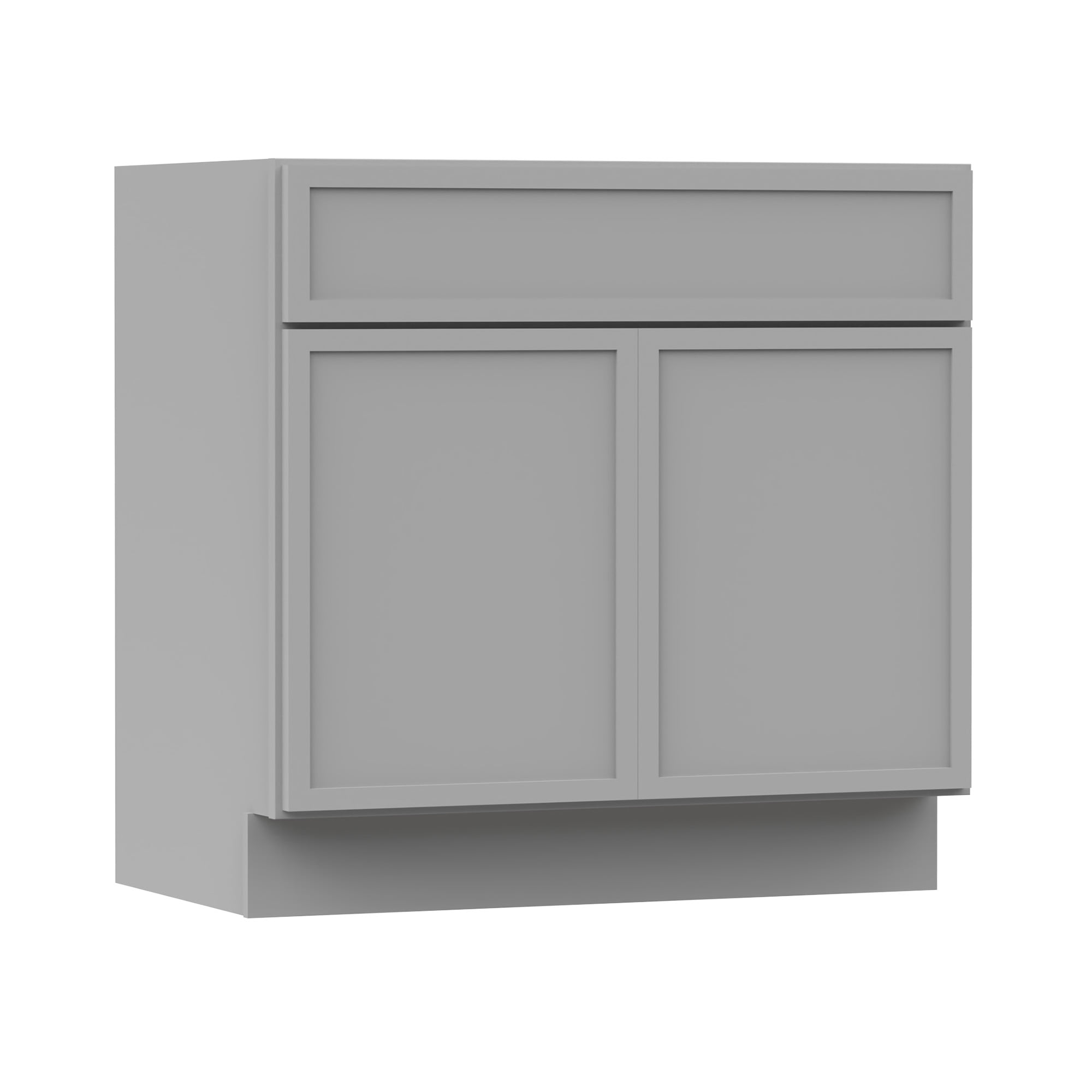 Vanity Art 39" W Birch Plywood Freestanding Single Base Storage Cabinet with Soft Close Doors